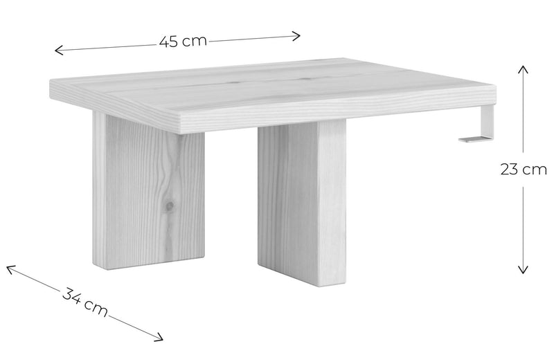 Nachttisch JAPAN Bed Side Table Oak massive Eiche geölt von Karup