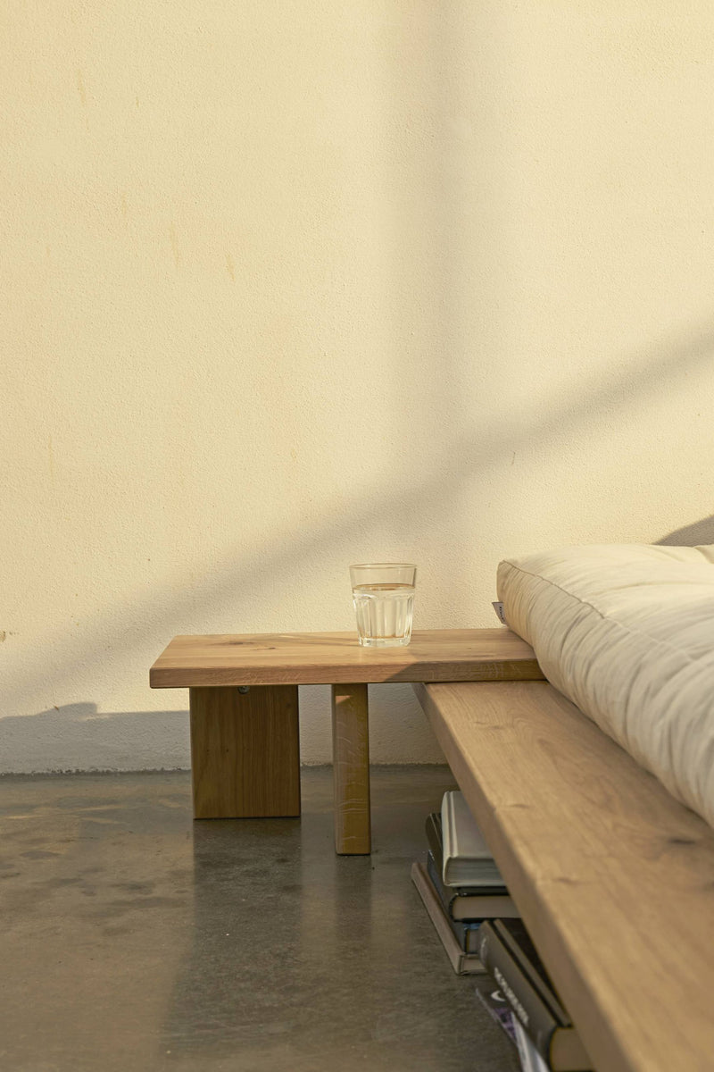 Nachttisch JAPAN Bed Side Table Oak massive Eiche geölt von Karup
