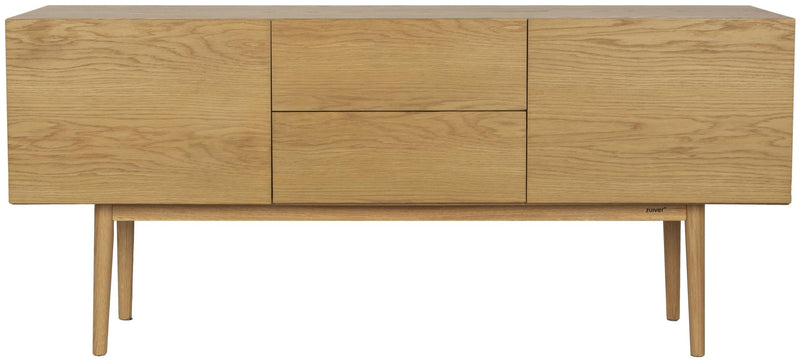 Zuiver HIGH ON WOOD Sideboard Eiche Natur 160cm – Skandi-Design