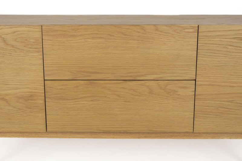 Zuiver HIGH ON WOOD Sideboard Eiche Natur 160cm – Skandi-Design