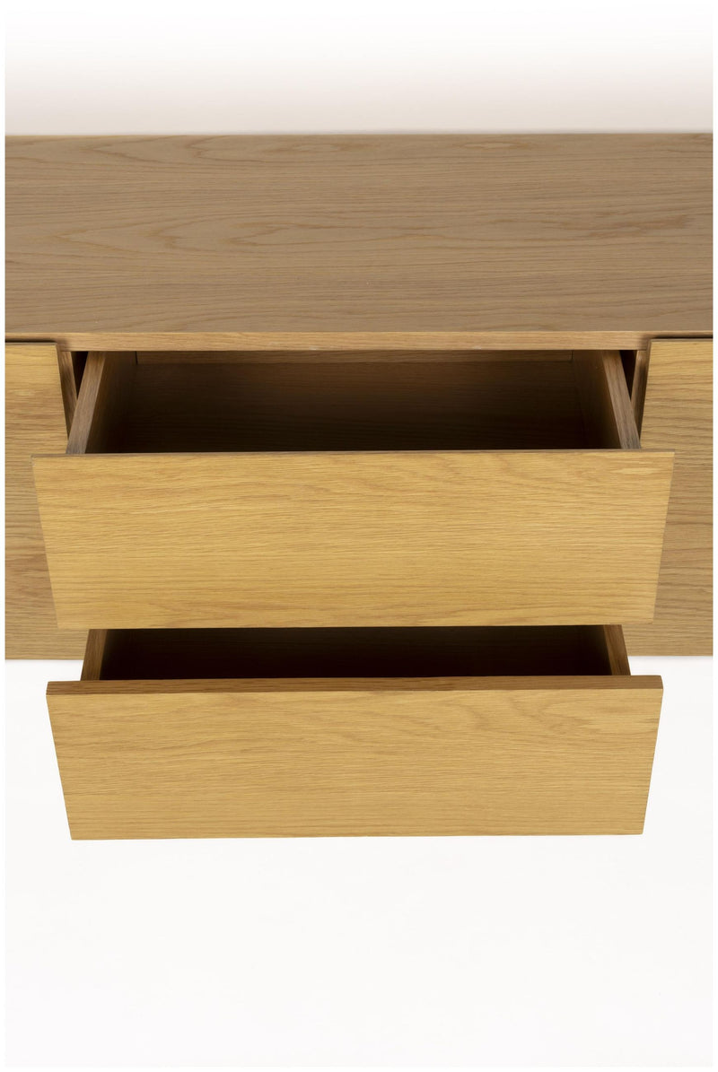 Zuiver HIGH ON WOOD Sideboard Eiche Natur 160cm – Skandi-Design