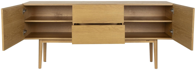 Zuiver HIGH ON WOOD Sideboard Eiche Natur 160cm – Skandi-Design