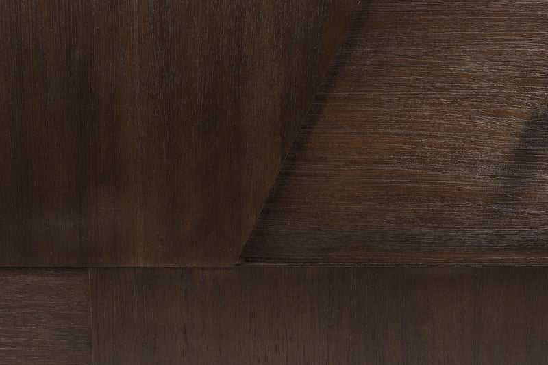 Sideboard BRUNEAU Eschenfurnier Dunkelbraun 150cm