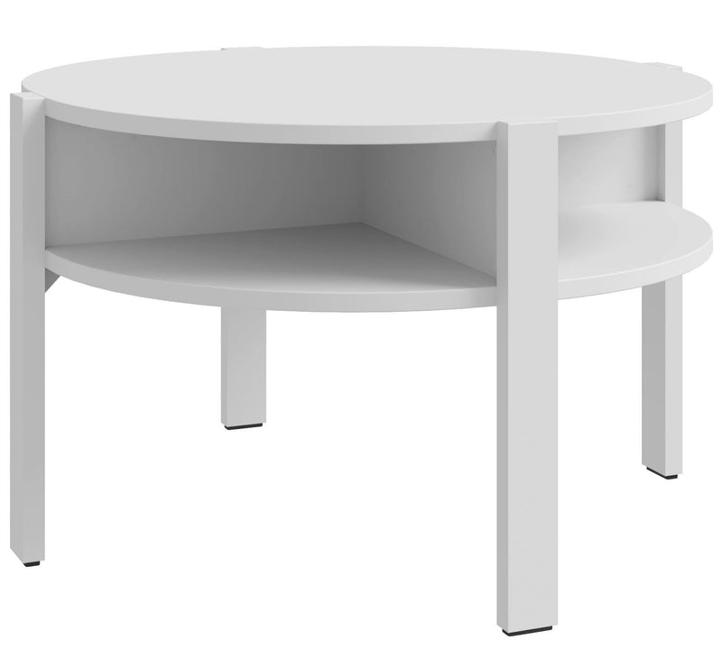 Couchtisch TOBAGO rund Ø 75 cm Secret Grey, von Forte