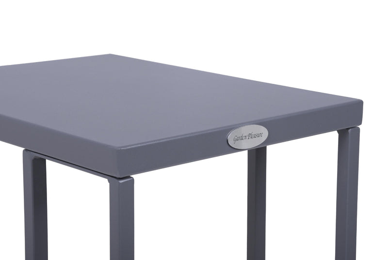Beistelltisch DOREA – Stilvolle Eleganz in Anthrazit Indoor und Outdoor