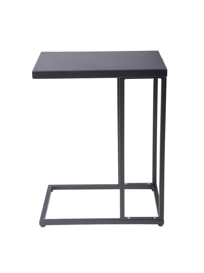 Beistelltisch DOREA – Stilvolle Eleganz in Schwarz Indoor und Outdoor