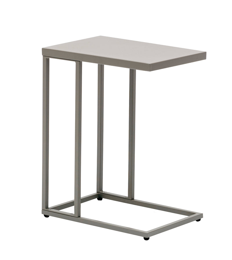 Beistelltisch DOREA – Stilvolle Eleganz in Taupe Indoor und Outdoor