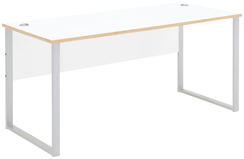 Büro Komplettset MEMPHIS VII 5-teilig – Weiß & Artisan Eiche