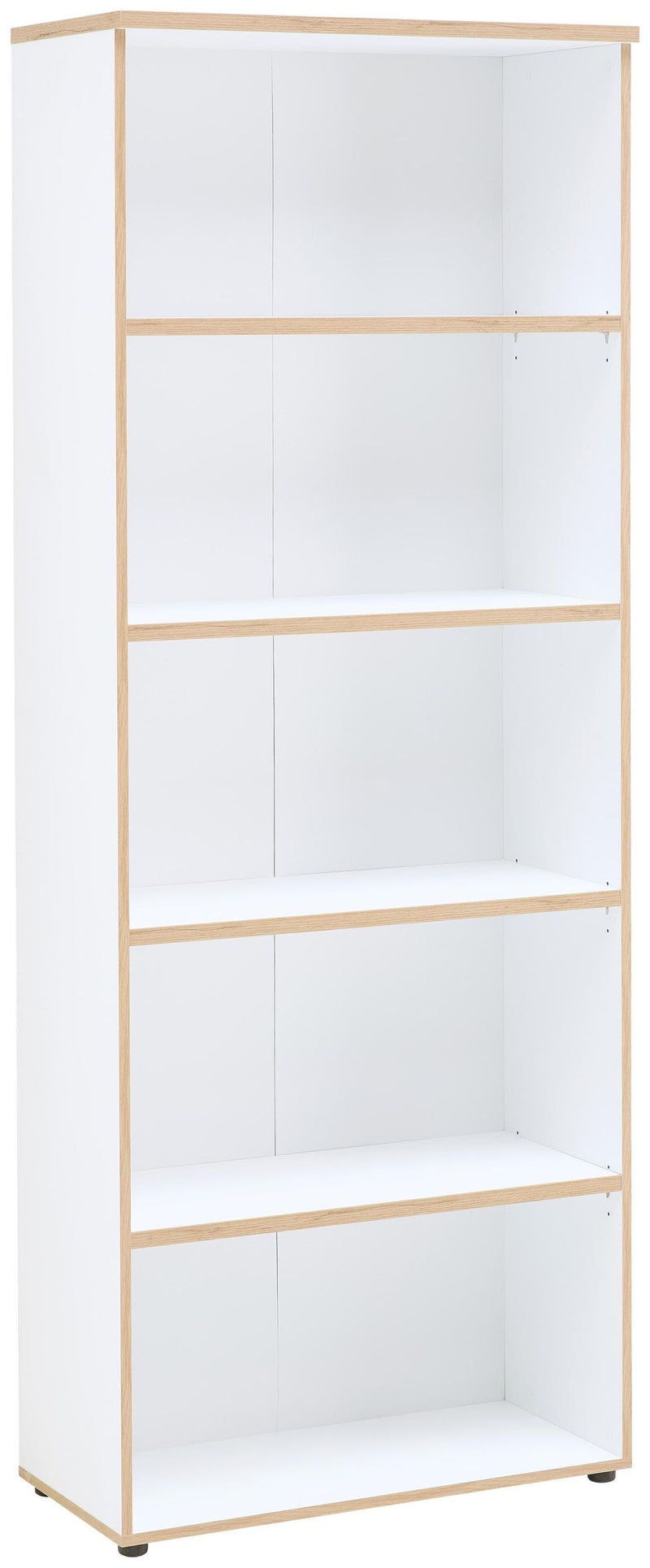 Büro Komplettset MEMPHIS VII 5-teilig – Weiß & Artisan Eiche