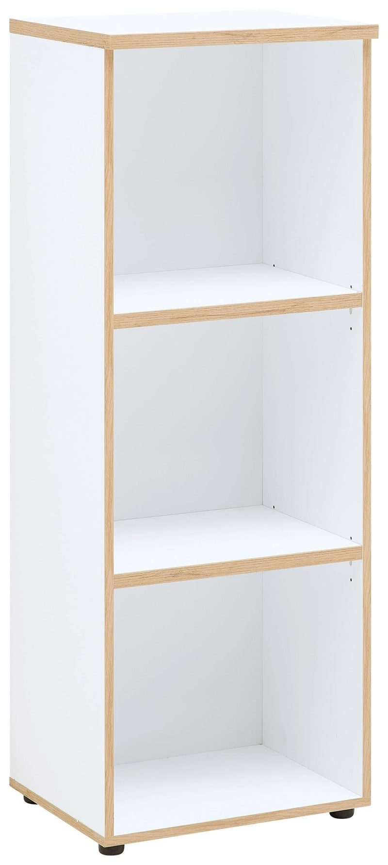 Komplettbüro MEMPHIS IX Weiß/-Artisan Eiche 11-teiliges Set inkl. Tisch