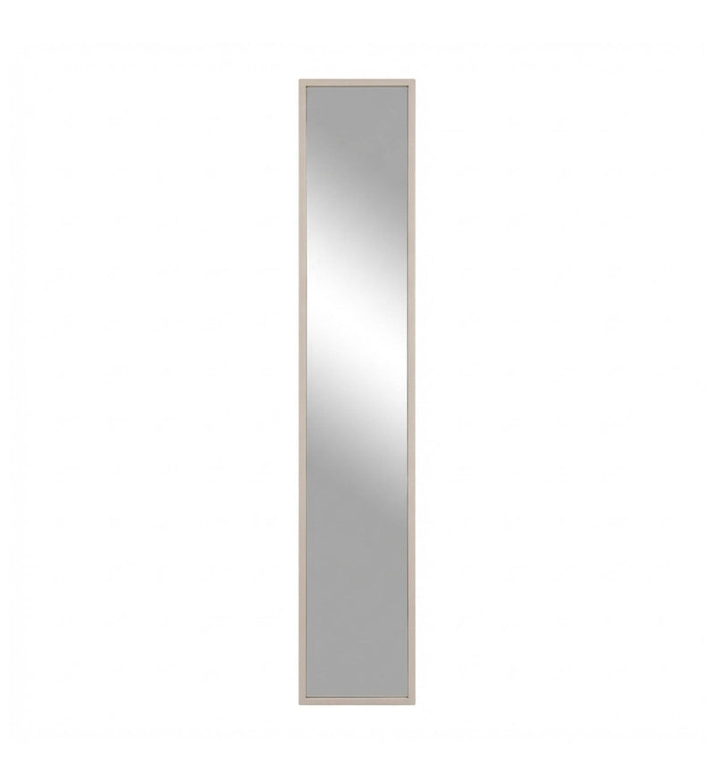 Spiegel SCHOOL L Stahl Silky Taupe von Spinder Design