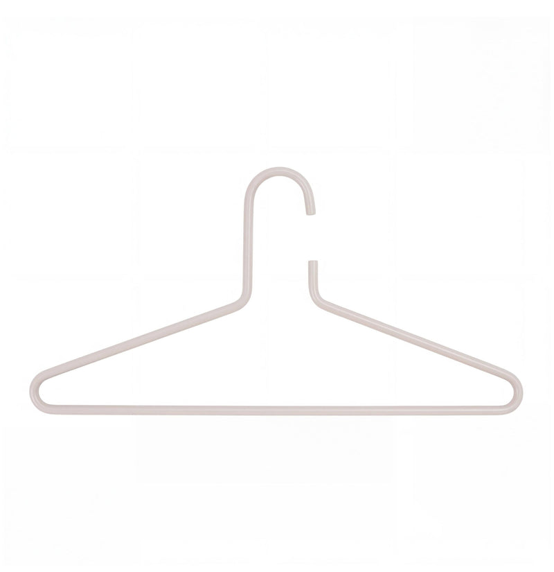 Kleiderbügel Senza 3er Set aus Stahl Silky Taupe Pulverbeschichtet