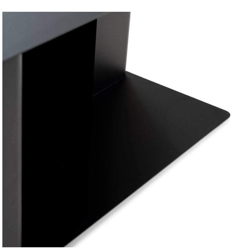 Spinder ADAPTABLE Couchtisch Stahl Minimalistisch Schwarz
