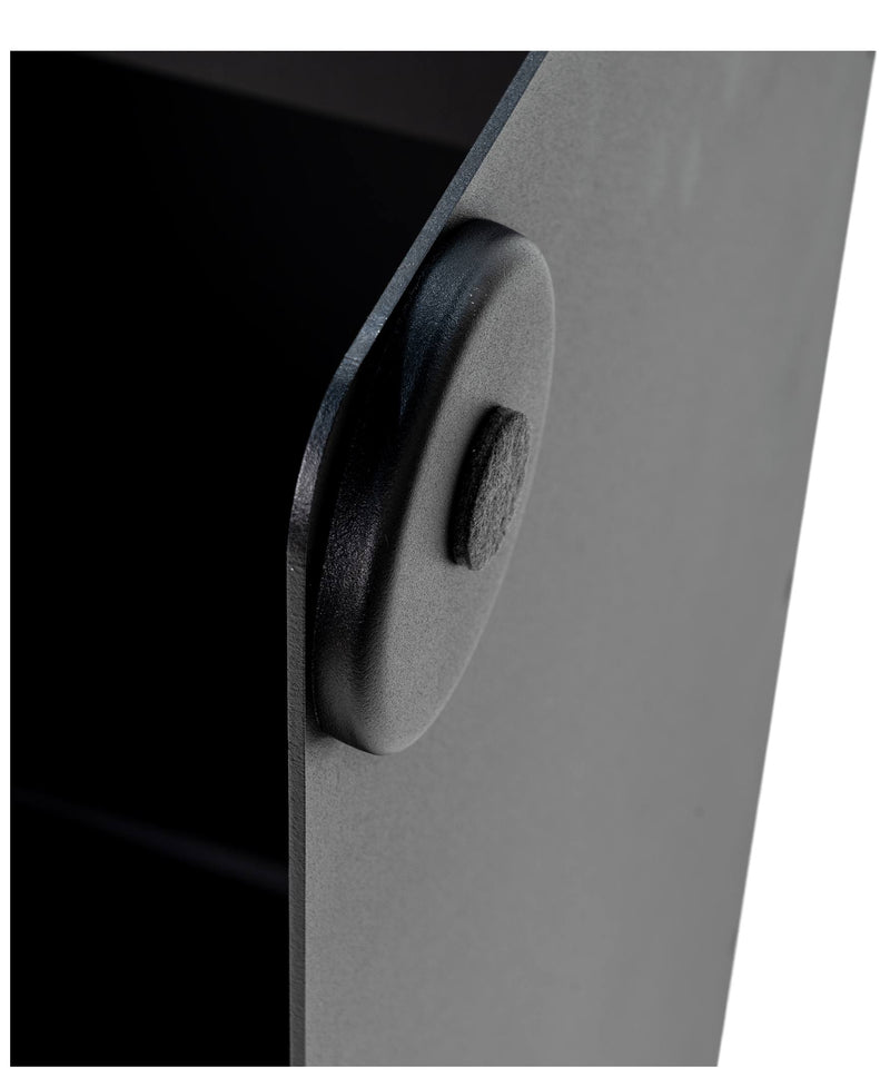Spinder ADAPTABLE Couchtisch Stahl Minimalistisch Schwarz