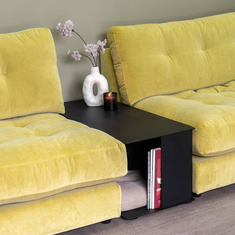 Spinder ADAPTABLE Couchtisch Stahl Minimalistisch Schwarz