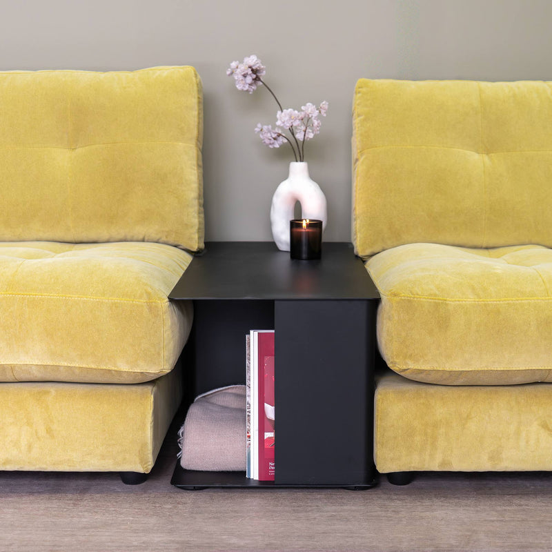 Spinder ADAPTABLE Couchtisch Stahl Minimalistisch Schwarz