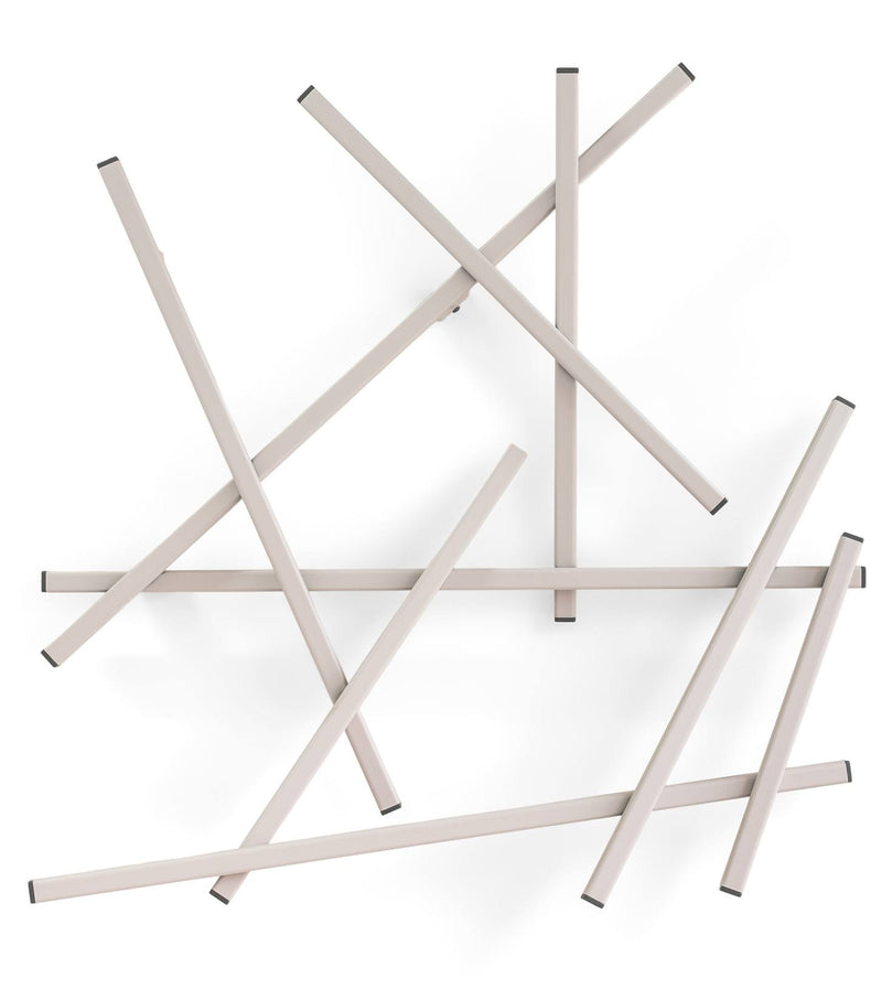 Spinder Garderobe Matches XS Stahl Silky Taupe Minimalistisch Modern