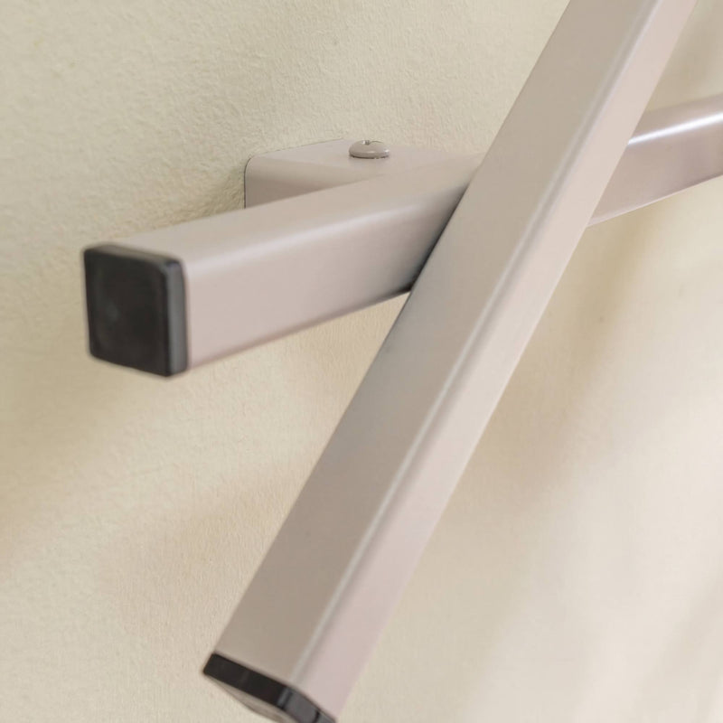 Spinder Garderobe Matches XS Stahl Silky Taupe Minimalistisch Modern