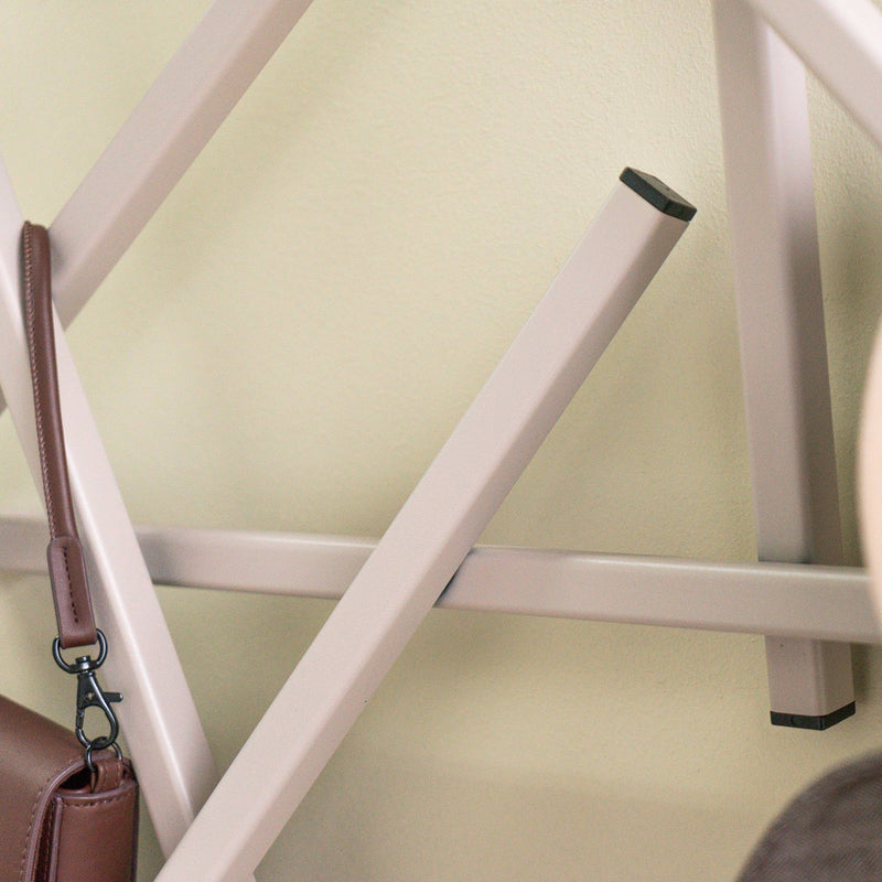 Spinder Garderobe Matches XS Stahl Silky Taupe Minimalistisch Modern