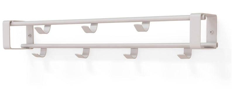 Wandgarderobe REX 1 in Silky Taupe Garderobenhaken von Spinder