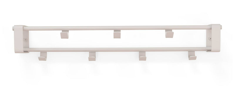 Wandgarderobe REX 1 in Silky Taupe Garderobenhaken von Spinder