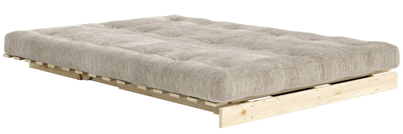 Sofa Schlafsofa ROOTS 140 Polster Cord Kiefer massiv unbehandelt Karup