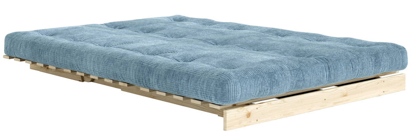 Sofa Schlafsofa ROOTS 140 Polster Cord Kiefer massiv unbehandelt Karup