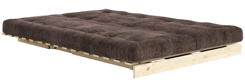 Sofa Schlafsofa ROOTS 140 Polster Cord Kiefer massiv unbehandelt Karup