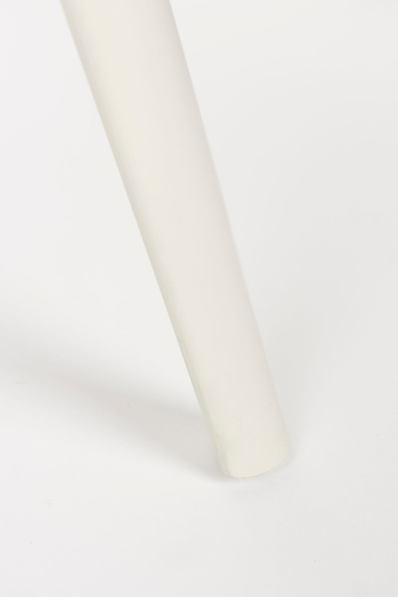 Gartenstuhl Horizon 4er-Set, Off-White aus Polypropylen von Zuiver