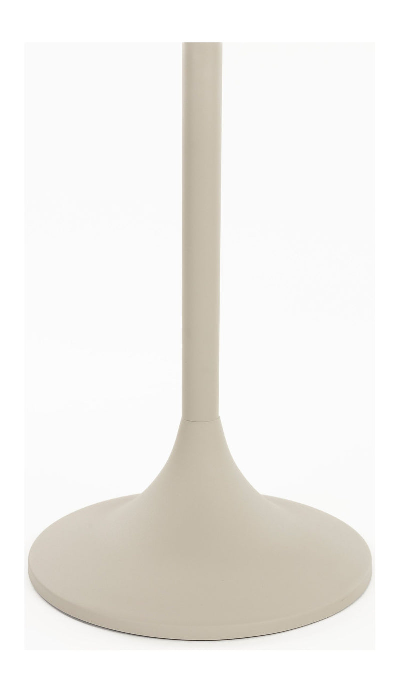 Garderobenhaken Jason Beige aus Gummibaumholz von Zuiver für den Flur