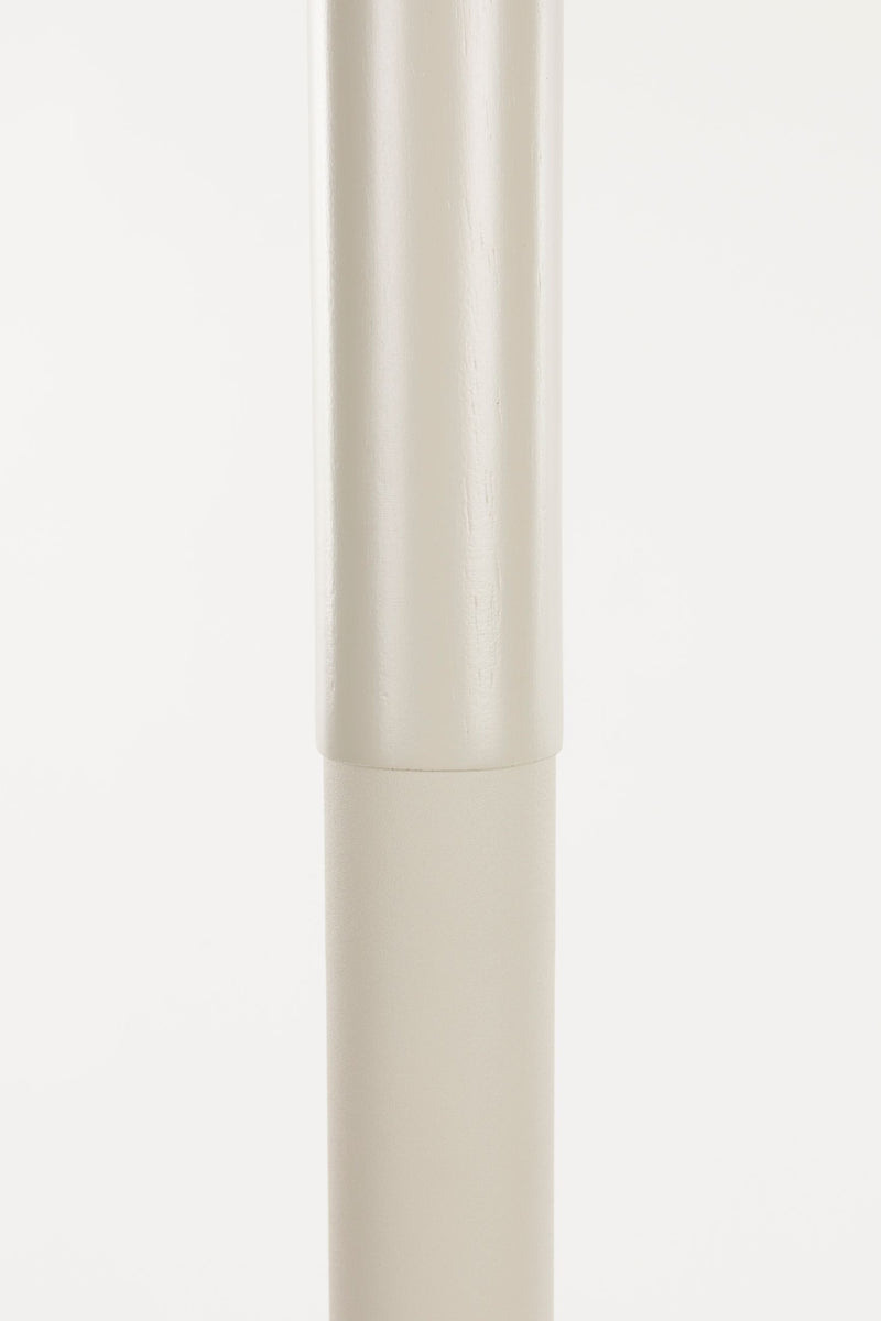 Garderobenhaken Jason Beige aus Gummibaumholz von Zuiver für den Flur