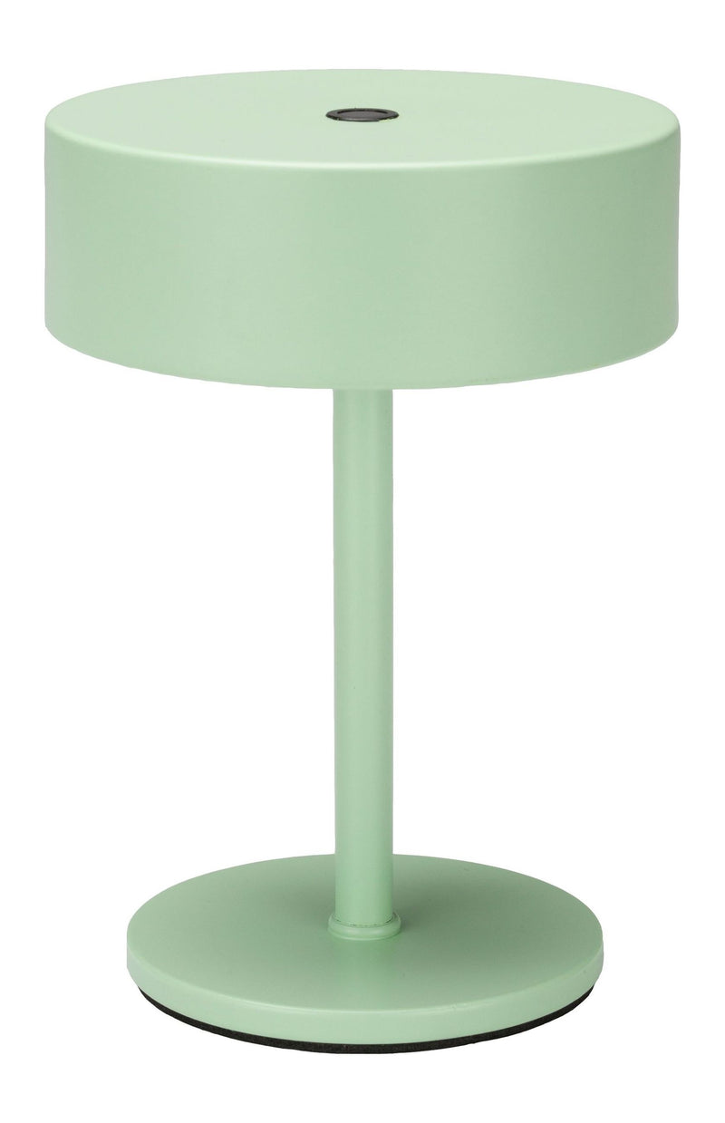 Tischlampe Mini Desert Sage von Zuiver, kabellos mit Touch-Dimmer