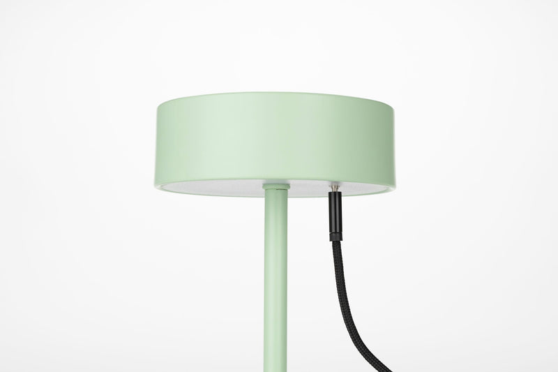 Tischlampe Mini Desert Sage von Zuiver, kabellos mit Touch-Dimmer
