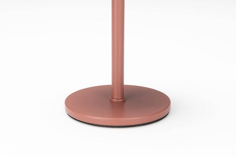 Kabellose Tischlampe Mini Marsala von Zuiver in Rot mit Touch-Dimmer