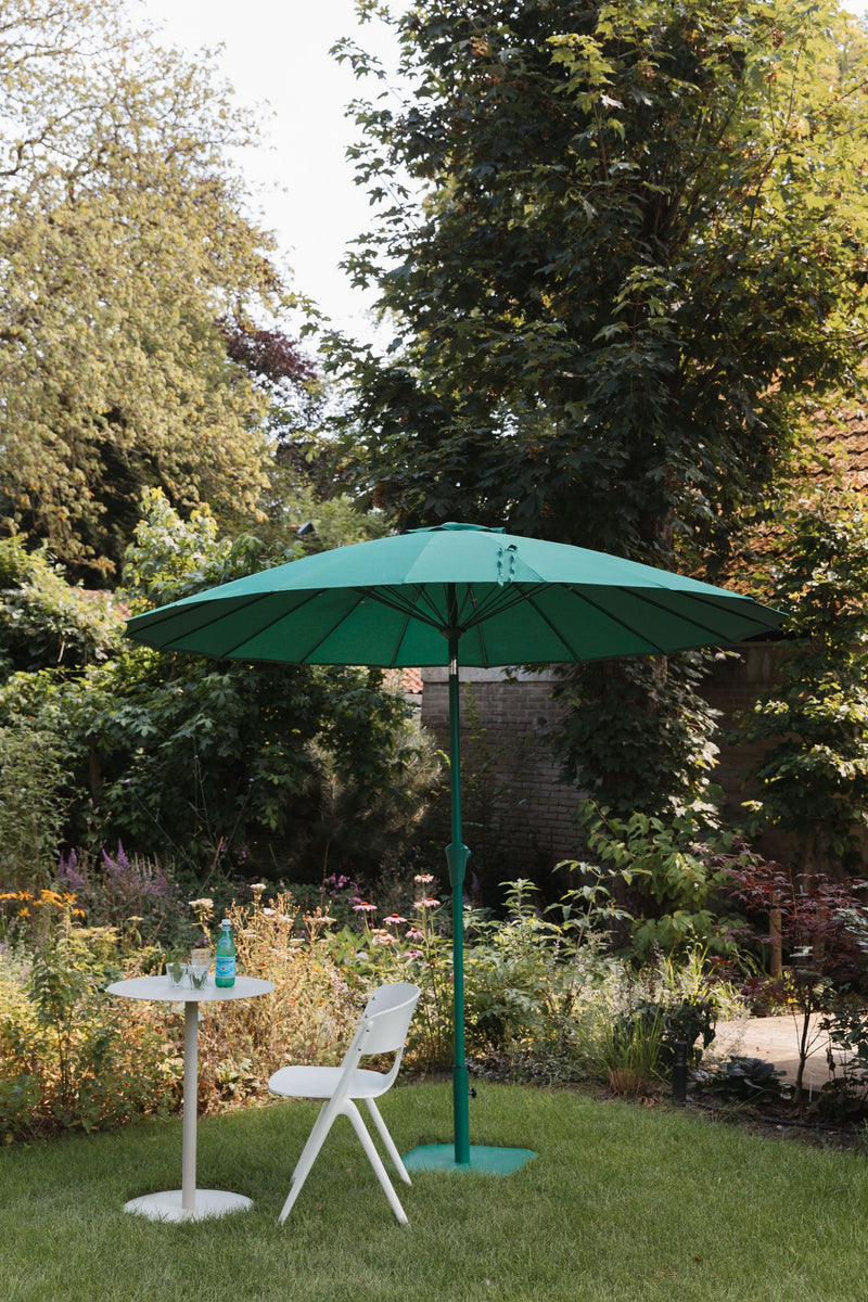 Sonnenschirm Sunshine Desert Sage Zuiver mit Stahlgestell für Garten