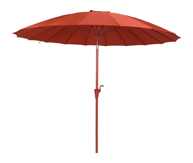 Sonnenschirm Sunshine Marsala mit Edelstahlgestell für den Garten