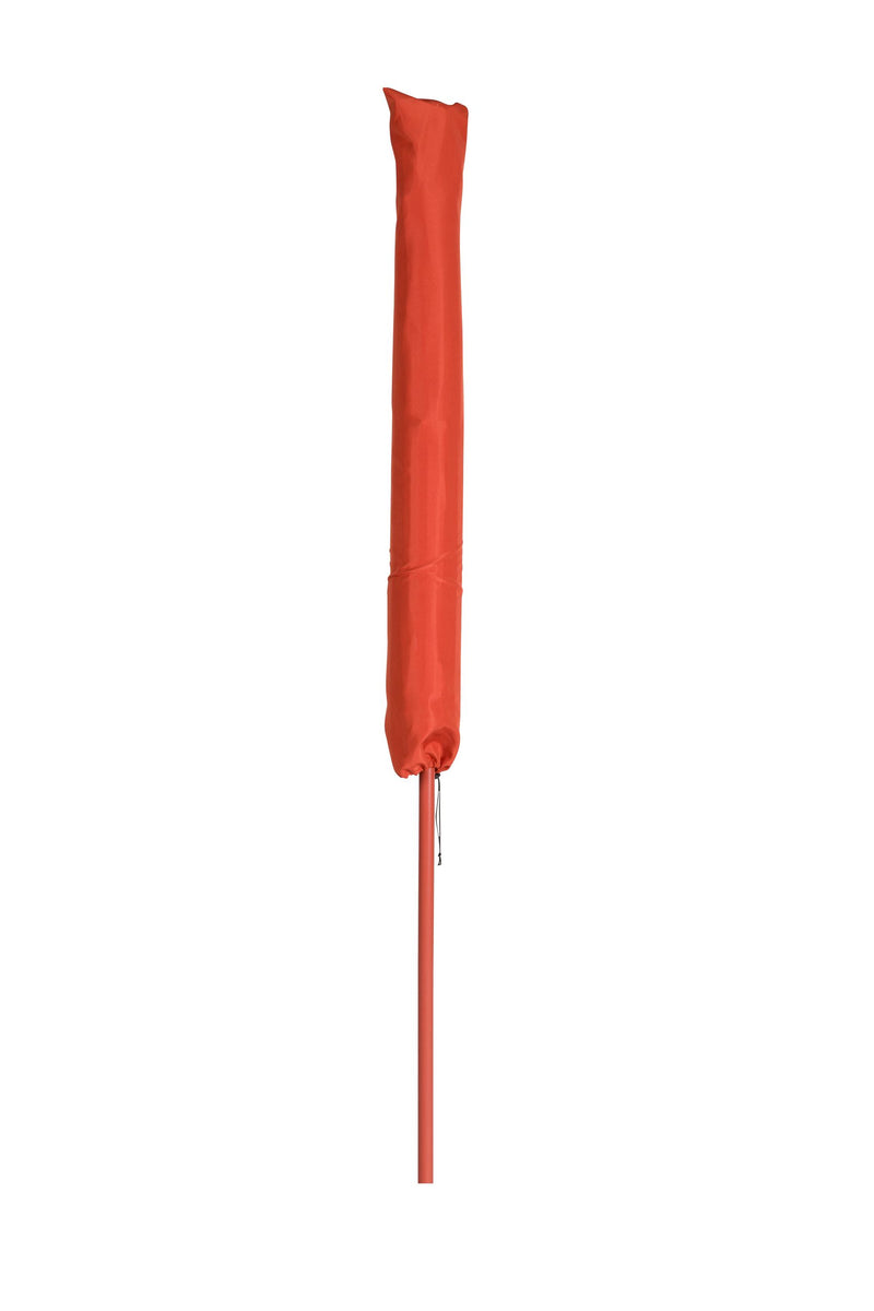 Sonnenschirm Sunshine Marsala mit Edelstahlgestell für den Garten