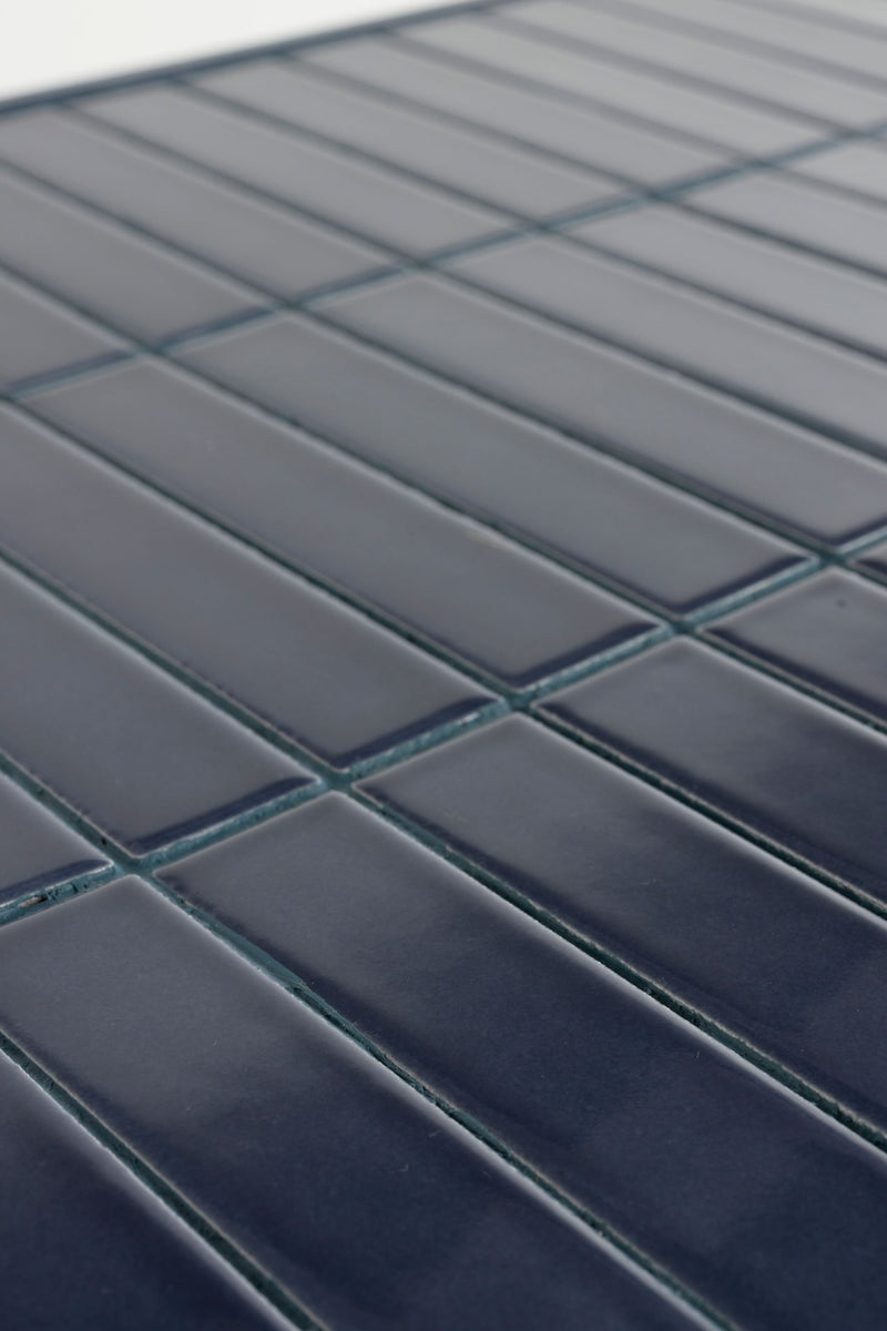 Couchtisch Tiles Zuiver Blau mit Fliesenoptik für Indoor & Outdoor