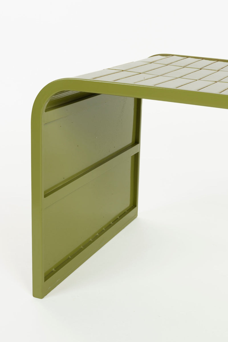 Couchtisch Tiles Green von Zuiver mit Fliesen-Optik, Indoor & Outdoor