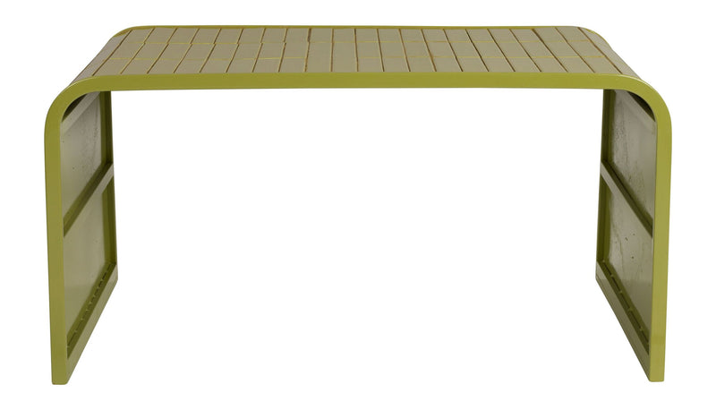 Couchtisch Tiles Green von Zuiver mit Fliesen-Optik, Indoor & Outdoor