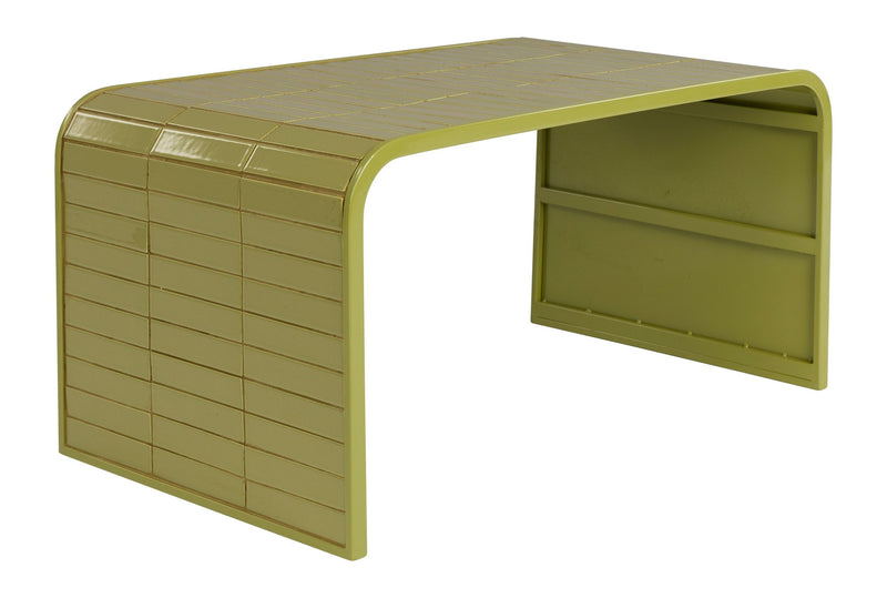 Couchtisch Tiles Green von Zuiver mit Fliesen-Optik, Indoor & Outdoor