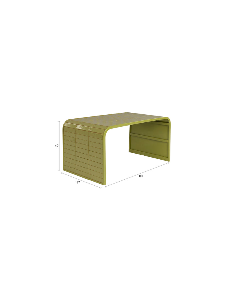 Couchtisch Tiles Green von Zuiver mit Fliesen-Optik, Indoor & Outdoor