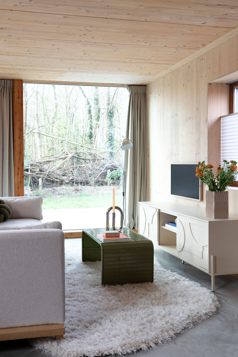 Couchtisch Tiles Green von Zuiver mit Fliesen-Optik, Indoor & Outdoor