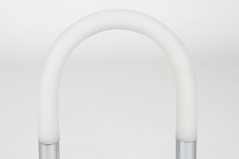 Tischlampe Arch Chrome von Zuiver mit Touch-Dimmer, 3 Stufen