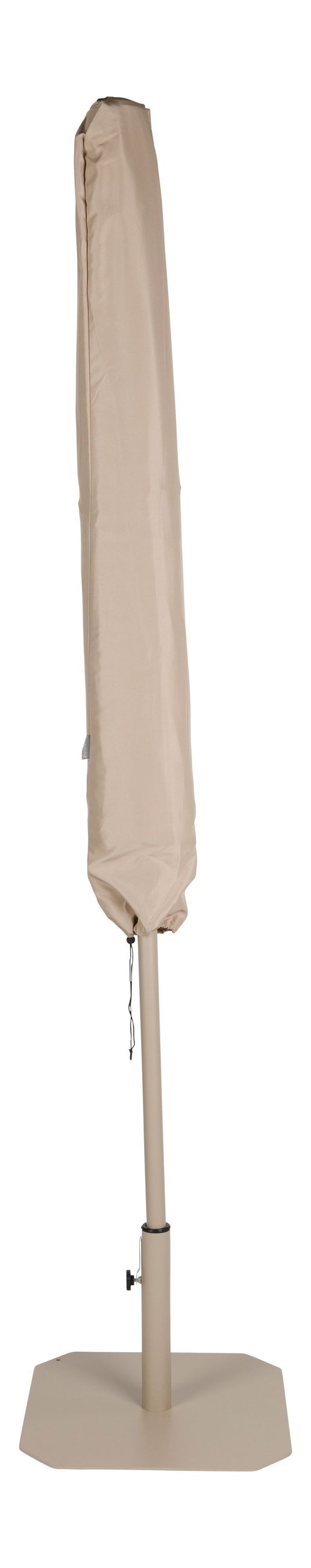 Sonnenschirm Sunshine Zuiver, Beige mit Ständer und Schutzhülle