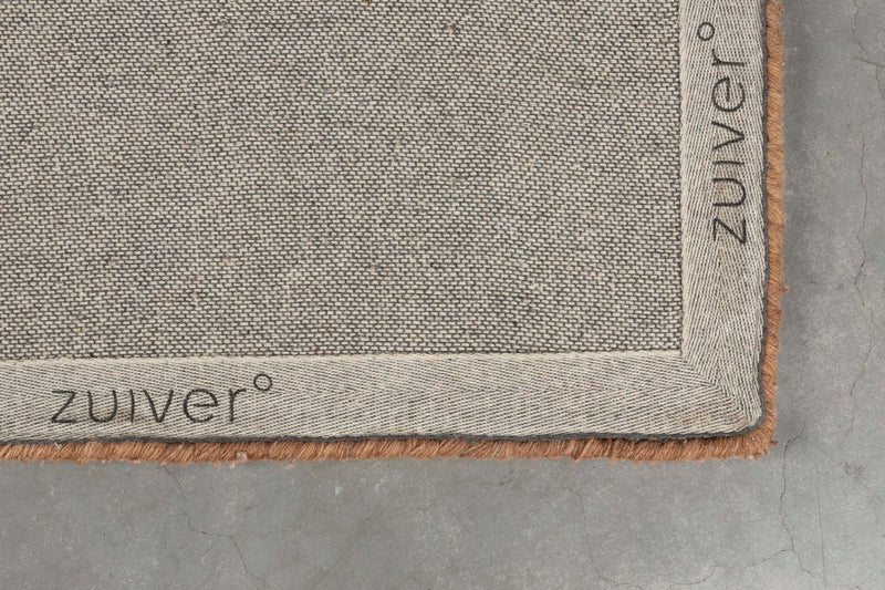 Teppich Luwte 160x230 Terracotta von Zuiver aus weichem Polyester