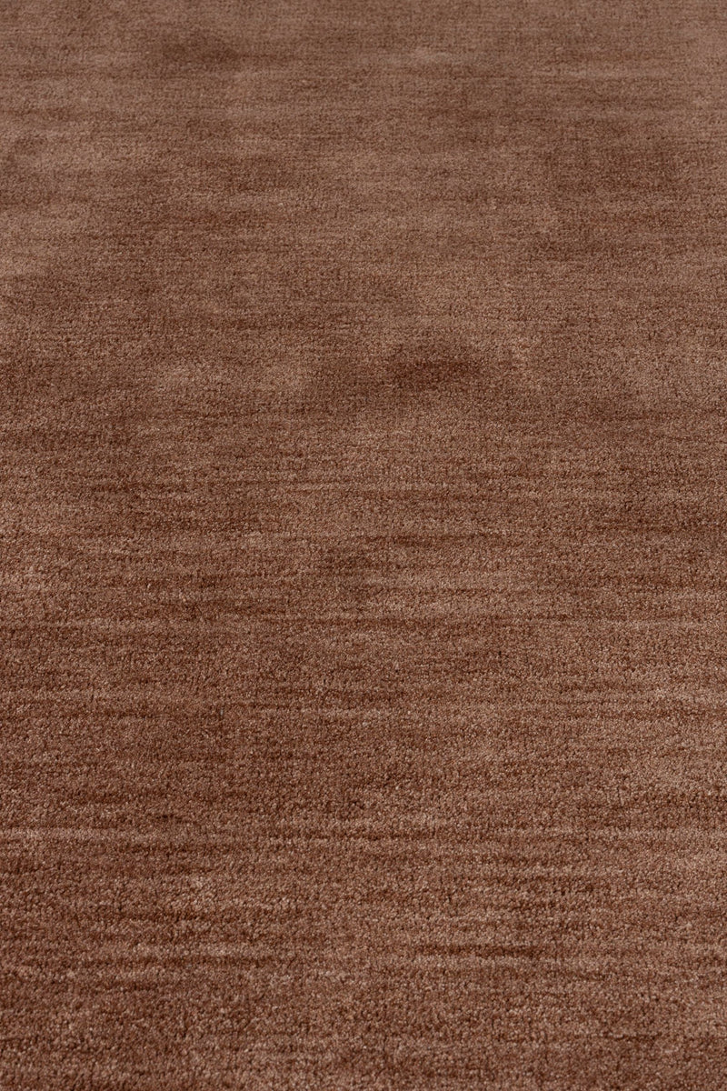 Teppich Luwte 200x300 cm Terracotta von Zuiver aus weichem Polyester