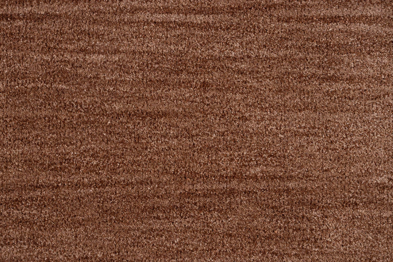 Teppich Luwte 200x300 cm Terracotta von Zuiver aus weichem Polyester