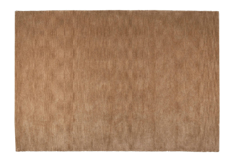 Teppich Luwte 160x230 cm Beige von Zuiver aus weichem Polyester