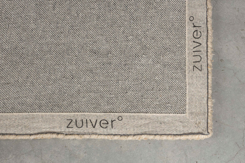 Teppich Luwte 160x230 cm Beige von Zuiver aus weichem Polyester